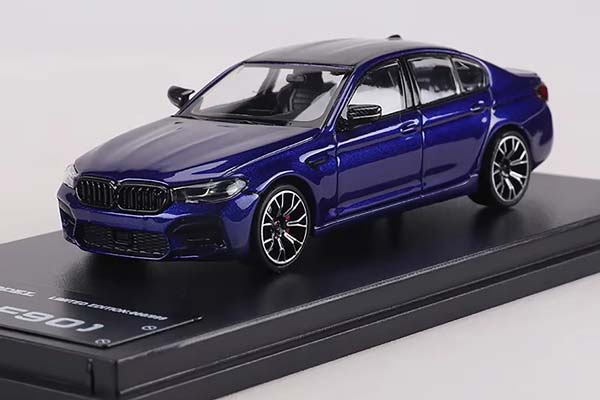 BMW F90 M5 2025 BLUE / БМВ F90 M5 2025 СИНИЙ (ДЛИНА МОДЕЛИ 7-10 СМ) / 0