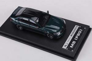 BMW F90 M5 2025 GREEN / БМВ Ф90 М5 ЗЕЛЕНЫЙ (ДЛИНА 7-10 СМ) — фото 3