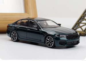 BMW F90 M5 2025 GREEN / БМВ Ф90 М5 ЗЕЛЕНЫЙ (ДЛИНА 7-10 СМ) — фото 4