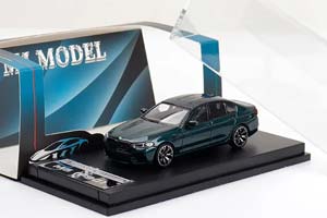 BMW F90 M5 2025 GREEN / БМВ Ф90 М5 ЗЕЛЕНЫЙ (ДЛИНА 7-10 СМ) — фото 7
