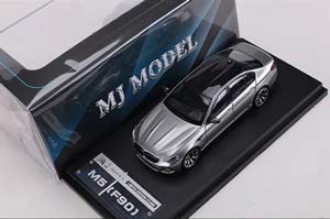 BMW F90 M5 2025 GREY / БМВ Ф90 М5 СЕРЫЙ (ДЛИНА 7-10 СМ) — фото 3