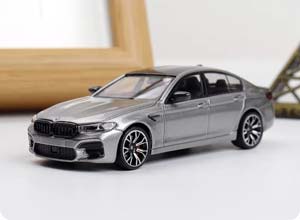 BMW F90 M5 2025 GREY / БМВ Ф90 М5 СЕРЫЙ (ДЛИНА 7-10 СМ) — фото 5