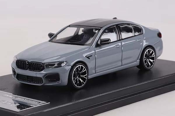 BMW F90 M5 2025 LIGHT GREY / БМВ F90 M5 2025 СВЕТЛО-СЕРЫЙ (ДЛИНА МОДЕЛИ 7-10 СМ) / 0