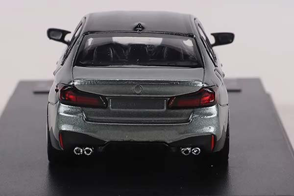 BMW F90 M5 2025 LIGHT GREEN / БМВ F90 M5 2025 СВЕТЛО-ЗЕЛЕНЫЙ (ДЛИНА МОДЕЛИ 7-10 СМ) — фото 5