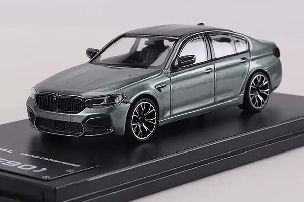 BMW F90 M5 2025 LIGHT GREEN / БМВ F90 M5 2025 СВЕТЛО-ЗЕЛЕНЫЙ (ДЛИНА МОДЕЛИ 7-10 СМ)