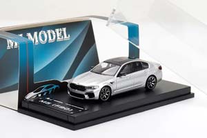 BMW F90 M5 2025 SILVER / БМВ Ф90 М5 СЕРЕБРИСТЫЙ (ДЛИНА 7-10 СМ) — фото 4