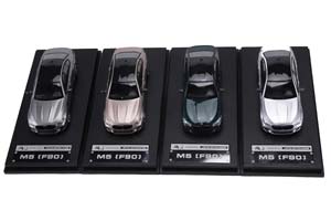 BMW F90 M5 2025 SILVER / БМВ Ф90 М5 СЕРЕБРИСТЫЙ (ДЛИНА 7-10 СМ) — фото 8