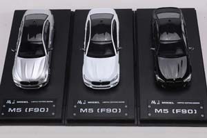 BMW F90 M5 2025 SILVER / БМВ Ф90 М5 СЕРЕБРИСТЫЙ (ДЛИНА 7-10 СМ) — фото 9