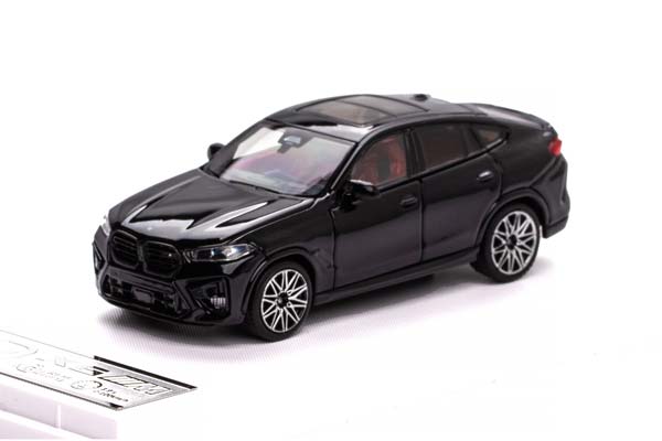 BMW F96 X6M 2024 BLACK / БМВ Ф96 Х6М ЧЕРНЫЙ (С БОКСОМ, ДЛИНА 6-8 СМ)