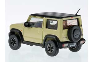 SUZUKI JIMNY JB74 LHD (2018), CHIFFON IVORY METALLIC (ДЛИНА МОДЕЛИ 6-10 СМ) — фото 3