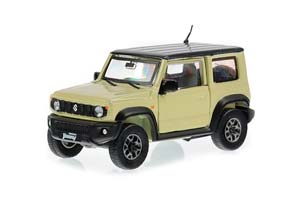 SUZUKI JIMNY JB74 LHD (2018), CHIFFON IVORY METALLIC (ДЛИНА МОДЕЛИ 6-10 СМ)