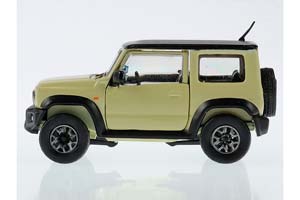 SUZUKI JIMNY JB74 LHD (2018), CHIFFON IVORY METALLIC (ДЛИНА МОДЕЛИ 6-10 СМ) — фото 2