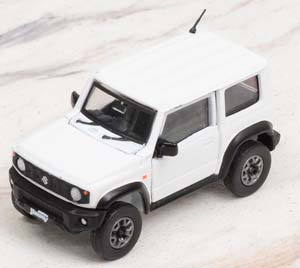 SUZUKI JIMNY LB74 2018 (ПРАВОРУЛЬНЫЙ) БЕЛЫЙ (ДЛИНА МОДЕЛИ 6-10 СМ)