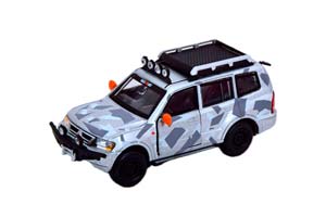 MITSUBISHI PAJERO 3RD GEN. LHD (2001), *ICE PACK* (ДЛИНА МОДЕЛИ 6-10 СМ)