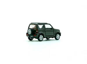 SUZUKI JIMNY LB43 1998 (ПРАВОРУЛЬНЫЙ) ТЕМНО-СЕРЫЙ (ДЛИНА МОДЕЛИ 6-10 СМ) — фото 2