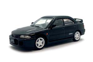 MITSUBISHI LANCER EVOLUTION I & II LHD, BLACK (ДЛИНА МОДЕЛИ 6-10 СМ)