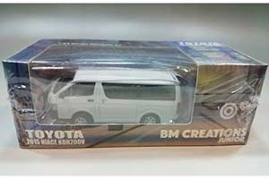 TOYOTA HIACE 2016 (ПРАВОРУЛЬНЫЙ) БЕЛЫЙ (ДЛИНА МОДЕЛИ 6-10 СМ) — фото 2