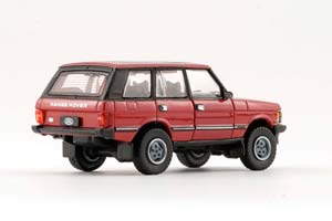 RANGE ROVER CLASSIC LSE (1992), RED LEFT HAND DRIVE (ДЛИНА МОДЕЛИ 6-10 СМ) — фото 2