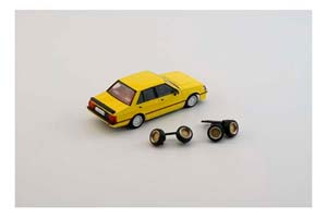 MITSUBISHI LANCER EX2000 TURBO, YELLOW (ДЛИНА МОДЕЛИ 6-10 СМ) — фото 2