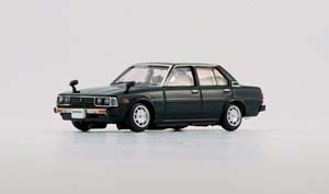 TOYOTA COROLLA E70 ЧЕРНЫЙ (ПРАВОРУЛЬНЫЙ) (ДЛИНА МОДЕЛИ 6-10 СМ) — фото 2