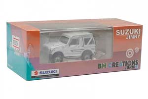 SUZUKI JIMNY SJ11 RIGHT HAND DRIVE JAPAN VERSION, WHITE (ДЛИНА МОДЕЛИ 6-10 СМ) — фото 2