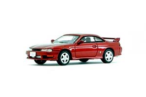 NISSAN SILVIA S14 LHD (1994), RED (ДЛИНА МОДЕЛИ 6-10 СМ)