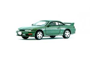 NISSAN SILVIA S14 LHD (1994), GREEN (ДЛИНА МОДЕЛИ 6-10 СМ)