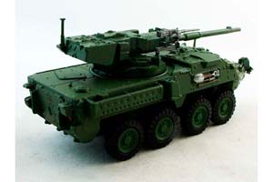 TANK PANZER M1128 STRYKER / МОДЕЛЬ ТАНКА М1128 СТРАЙКЕР (БОЕВЫЕ МАШИНЫ МИРА #4) — фото 2