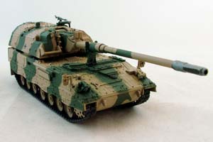 TANK PANZER  PANZERHAUBITZE 2000 БОЕВЫЕ МАШИНЫ МИРА #9 — фото 3