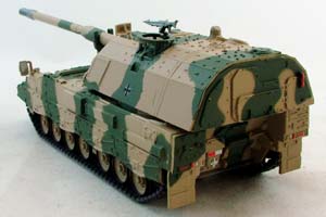 TANK PANZER  PANZERHAUBITZE 2000 БОЕВЫЕ МАШИНЫ МИРА #9 — фото 4