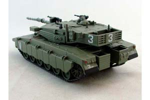 TANK PANZER MERKAVA MK.3 | МОДЕЛЬ ТАНКА МЕРКАВА МК.3 БОЕВЫЕ МАШИНЫ МИРА #11 — фото 4