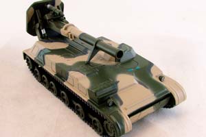 TANK PANZER 2С4 ТЮЛЬПАН БОЕВЫЕ МАШИНЫ МИРА #16 / TANK PANZER 2С4 ТЮЛЬПАН БОЕВЫЕ МАШИНЫ МИРА #16 — фото 4
