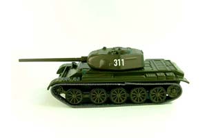 TANK PANZER T-44 | МОДЕЛЬ ТАНКА Т-44 БОЕВЫЕ МАШИНЫ МИРА #18 — фото 3