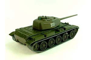 TANK PANZER T-44 | МОДЕЛЬ ТАНКА Т-44 БОЕВЫЕ МАШИНЫ МИРА #18 — фото 2