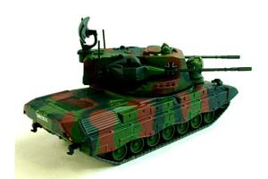 TANK PANZER VADS CHEETAH | МОДЕЛЬ ТАНКА ЗСУ ГЕПАРД БОЕВЫЕ МАШИНЫ МИРА #20 — фото 2