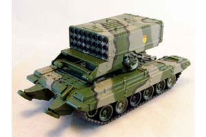 TANK PANZER TOS-1 BURATINO | МОДЕЛЬ ТАНКА ТОС-1 БУРАТИНО ТОС-1А СОЛНЦЕПЁК БОЕВЫЕ МАШИНЫ МИРА #22 — фото 3