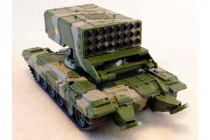 TANK PANZER TOS-1 BURATINO | МОДЕЛЬ ТАНКА ТОС-1 БУРАТИНО ТОС-1А СОЛНЦЕПЁК БОЕВЫЕ МАШИНЫ МИРА #22 — фото 4