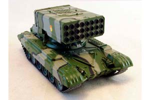 TANK PANZER TOS-1 BURATINO | МОДЕЛЬ ТАНКА ТОС-1 БУРАТИНО ТОС-1А СОЛНЦЕПЁК БОЕВЫЕ МАШИНЫ МИРА #22 — фото 2