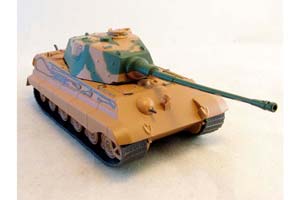 TANK PANZER PZKPFW VI TIGER II / МОДЕЛЬ ТАНКА PZKPFW VI TIGER II (БОЕВЫЕ МАШИНЫ МИРА #23) — фото 3