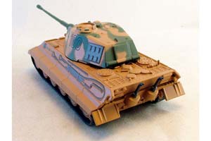 TANK PANZER PZKPFW VI TIGER II / МОДЕЛЬ ТАНКА PZKPFW VI TIGER II (БОЕВЫЕ МАШИНЫ МИРА #23) — фото 4
