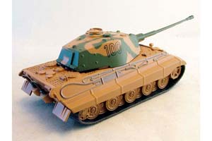 TANK PANZER PZKPFW VI TIGER II / МОДЕЛЬ ТАНКА PZKPFW VI TIGER II (БОЕВЫЕ МАШИНЫ МИРА #23) — фото 2