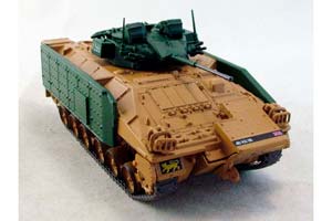 TANK PANZER MCV-80 | МОДЕЛЬ ТАНКА MCV-80 УОРРИОР 1985 БОЕВЫЕ МАШИНЫ МИРА #30 — фото 3