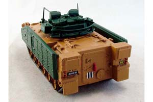 TANK PANZER MCV-80 | МОДЕЛЬ ТАНКА MCV-80 УОРРИОР 1985 БОЕВЫЕ МАШИНЫ МИРА #30 — фото 4