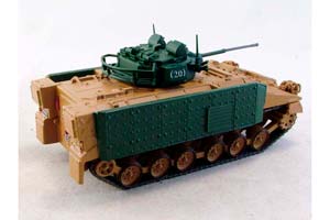 TANK PANZER MCV-80 | МОДЕЛЬ ТАНКА MCV-80 УОРРИОР 1985 БОЕВЫЕ МАШИНЫ МИРА #30 — фото 2