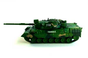 LEOPARD 1A2 / МОДЕЛЬ ТАНКА ЛЕОПАРД 1А2 1972 (БОЕВЫЕ МАШИНЫ МИРА #32) — фото 3