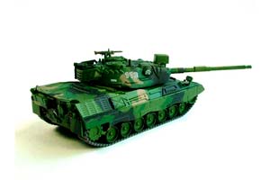 LEOPARD 1A2 / МОДЕЛЬ ТАНКА ЛЕОПАРД 1А2 1972 (БОЕВЫЕ МАШИНЫ МИРА #32) — фото 2