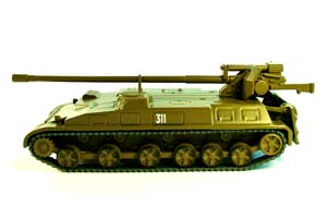 TANK 2С5 ГИАЦИНТ (ЖУРНАЛ БОЕВЫЕ МАШИНЫ МИРА #34) — фото 3