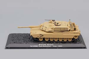 TANK PANZER M1A1HA ABRAMS 1 USMC TANK BATTALION IRAQ 2003 (AM06) — фото 3