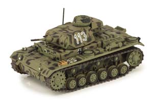 TANK PANZER PZ.KPFW.III AUSF.G (SD.KFZ.141) 21. PANZERDIVISION 1941 SIDI REZEGH LIBYA