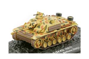 TANK PANZER STUG. III AUSF. G (SD-KFZ. 142/1) FSH.PZ.DIV. HERMANN GORING NETTUNO (ITALY) 1944 (AM35)